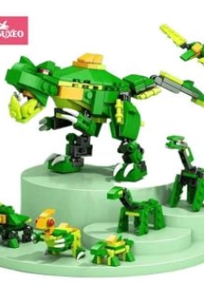 Arsuxeo Dinosaure en blocs de construction pour enfants Tynosaurus Rex Jouets pour enfants