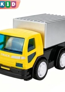 STY Enfants camion à inertie Toy les enfants retirent des véhicules pour les enfants âgés de 3+