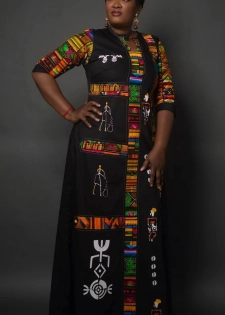 Offre : Robe tradi moderne