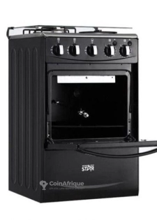 Cuisinière à Gaz et Électrique 4 Feux