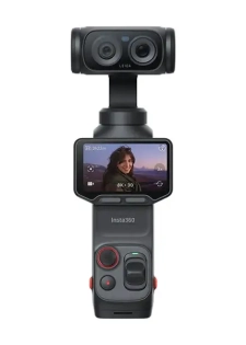 Insta360 Luna Ultra 8K – Caméra d’action avec écran détachable – 47Go – Type-C – d
