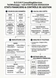 FORMATION, PILOTAGE DE LA PERFORMANCE, TABLEAUX DE BORD EXCEL/POWER BI