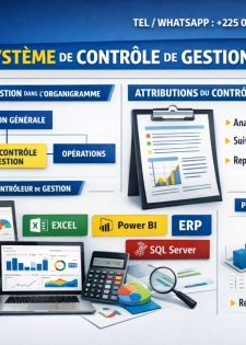 MISE EN PLACE D’UN SYTEME DE CONTRÔLE DE GESTION