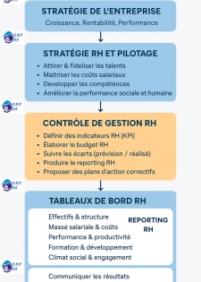 FORMATION AUX TECHNIQUES DE PILOTAGE/PLANIFICATION DE LA FONCTION RH