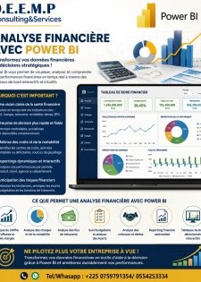 FORMATION SUR LES TECHNIQUES D’ANALYSE FINANCIERE AVEC POWER BI