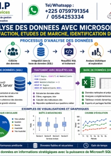 FORMAATION AUX TECHNIQUES D’ANALYSE DES DONNEES AVEC MICROSOFT SQL