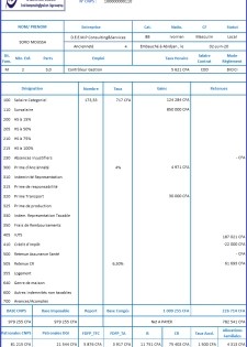 Bulletins automatisés sur Excel, Adapté a la nouvelle reforme fiscale 