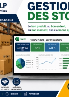 Formation aux techniques de gestion des stocks