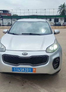 Kia Sportage 2017 boite automatique 