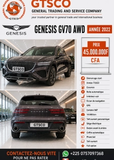 GENESIS GV70 2022 full options 
