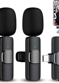 Micro cravate sans fil K9 - 2 Micros + 1 récepteur 