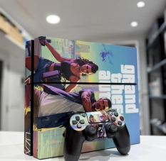 PS4 ÉDITION GTA VI CRAQUER 12 JEUX + 1 MANETTE 