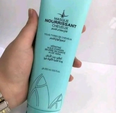 Masque Nourrissant Cheveux ARVEA – Kératine & Beurre de Karité