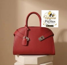 Sac à main 100% cuir élégant et imposant