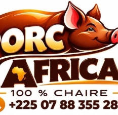 Porc africain frais à Angré Château – 2500F à 4000F/kg