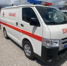 Ambulance médicalisée neuve TOYOTA 