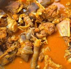 Cabri braisé, soupe ou sauté à partir de 3 000 FCFA - Commandez !