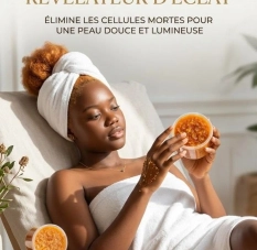 Savon gommant éclatant – 5 000 FCFA