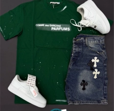 Complet simple culotte tee-shirt tendance disponible en stock limité 