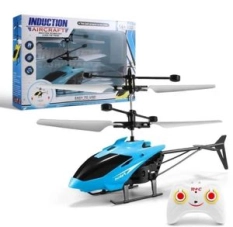 Jouet Hélicoptère à Induction – Vol Automatique – Télécommande Incluse