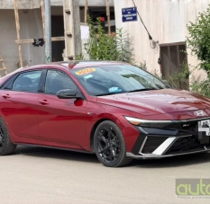 Hyundai Elantra full option 2025