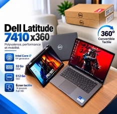 PC Portable Core i7 32Go RAM 512Go SSD Tactile 360°