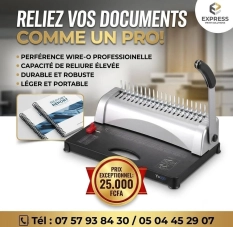 Imprimantes et presses à chaud dès 25 000 FCFA