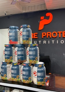 ISO 100% Whey - Sèche & Muscles Secs - 600g