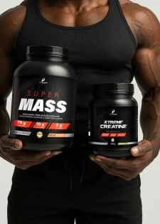 Mass Gainer + Créatine - 35 000 FCFA - Cocody