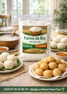 PROMO DE FARINES NATURELLES 