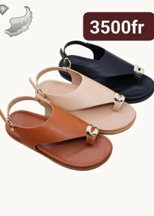 SANDALES CHIC & CONFORT