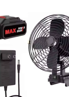 Ventilateur portable sans fil, rechargeable